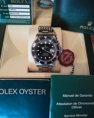 Rolex submarine 