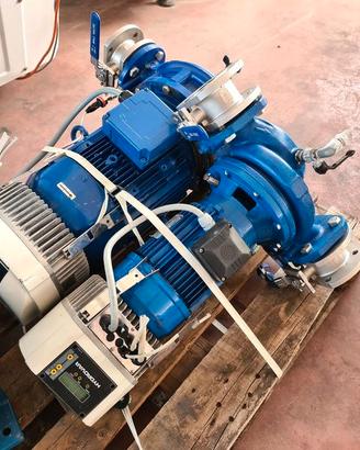 2 pompe per acqua con inverter usate