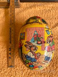 Uovo di Pasqua decorato in stile vintage