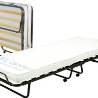 Letto Brandina a Doghe Pieghevole con Materasso