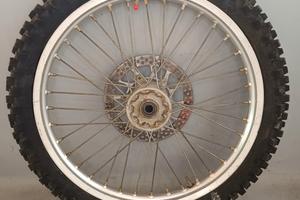 Cerchio anteriore Yamaha Yz 125/250 96/01 completo