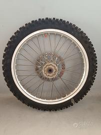 Cerchio anteriore Yamaha Yz 125/250 96/01 completo