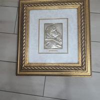 Quadro in argento