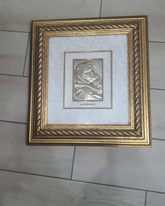 Quadro in argento