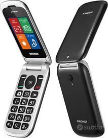 Brondi Stone+ Cellulare Dual Sim Display 2.4" Nero