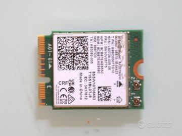 Scheda Wi-Fi 6 Intel AX201NGW CNVio2