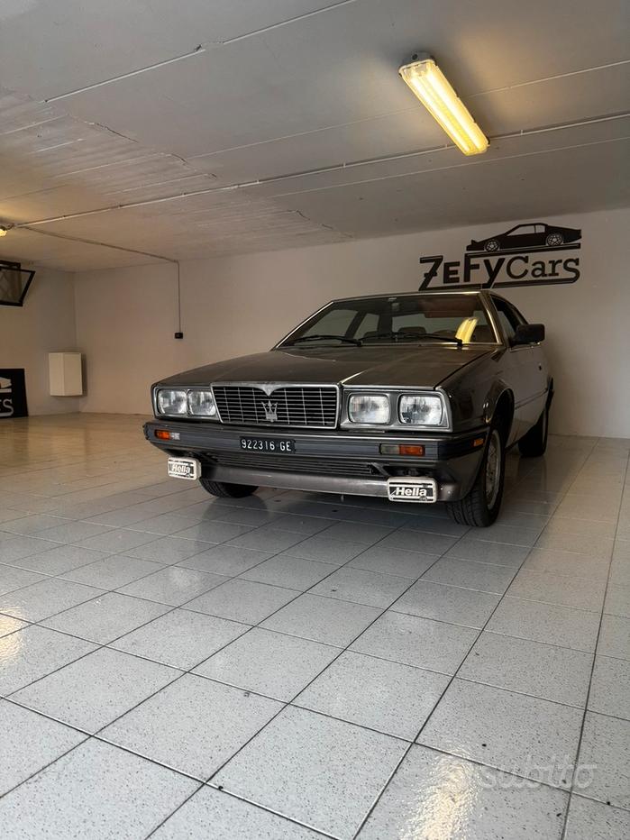 Maserati Biturbo e derivati