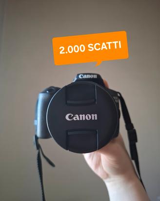 Canon EOS 250D 2.000 scatti