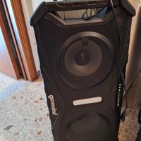 Cassa bluetooth Genini SoundSplash 400w 