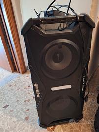 Cassa bluetooth Genini SoundSplash 400w 