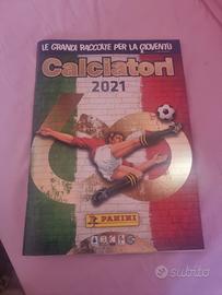 Album figurine calciatori 2021