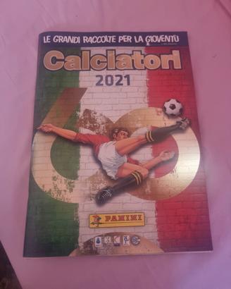 Album figurine calciatori 2021