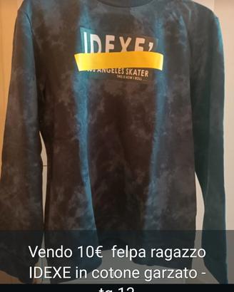 Felpa Idexe