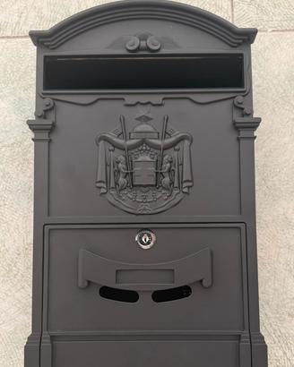 Cassetta postale ALUBOX regie posta - MAI USATA