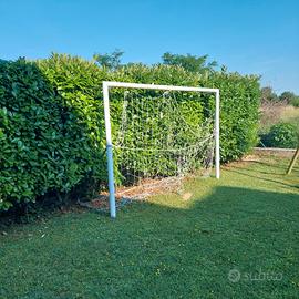 Coppia porte calcio a 5 regolamentari