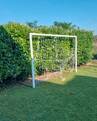 Coppia porte calcio a 5 regolamentari