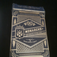 Monarchs carte da gioco playing cards