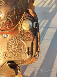 Sella americana billy cook pro reiner