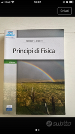 Libro università Principi di Fisica