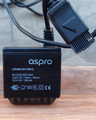 ASPRO C39280-Z4-C306-2 Alimentatore caricatore 5V