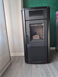  stufa a pellet come nuova