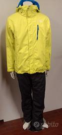 The North face Giacca+Pantaloni Sci Tg.Large