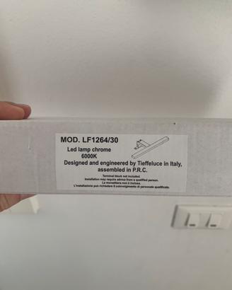 Luce da specchio 6000k