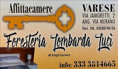 Camera struttura ricettiva