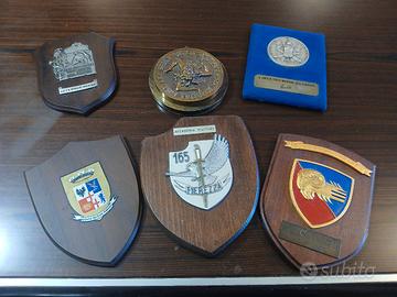 lotto targhe commemorative