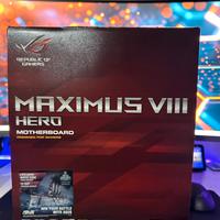 Blocco i7 6700K Asus ROG HERO 16Gb DDR4 256Gb M2