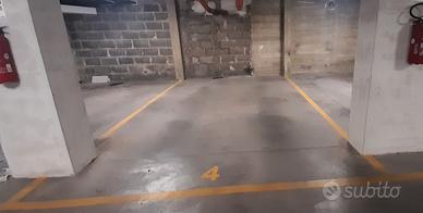 Posto auto in garage condominiale