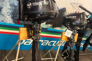 MOTORE TOHATSU 5 HP 4 TEMPI GAMBO LUNGO