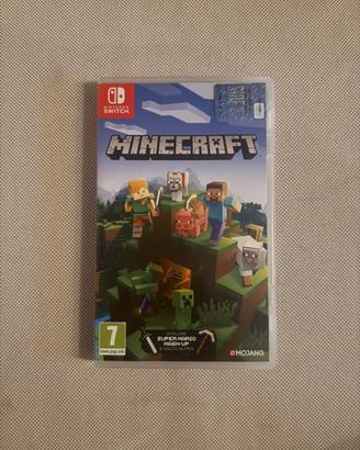 Videogioco Minecraft per nintendo switch