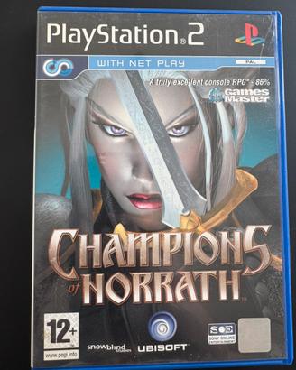 Champions of Norrath – PS2