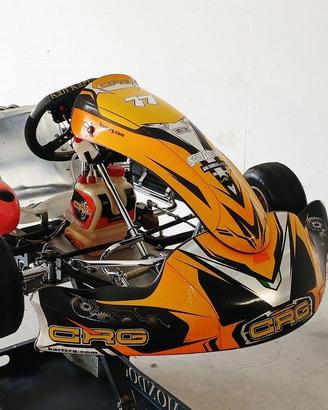 MINIKART KART 60 CRG OTTIM MINIROK 0 ORE AFFAR