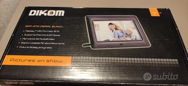 Cornice digitale multimediale Dikom nuova