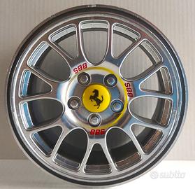 Cerchi Ferrari 360 Challenge RC BBS 1/5 NUOVI DeA