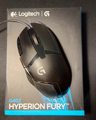Mouse gaming Logitech G402