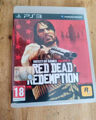 Red Dead Redemption PS3 Rockstar games