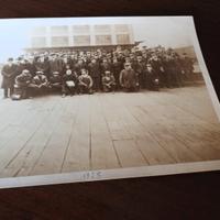 foto industriale stabilimento Ansaldo Genova 1925