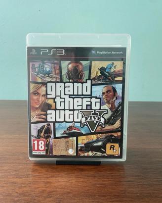 GTA 5 V ITA COMPLETO PS3 PLAYSTATION 3