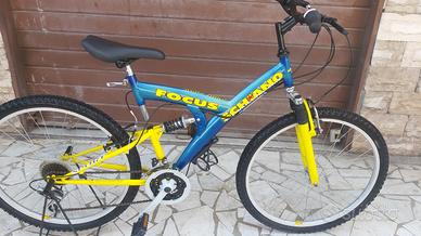 bici n.26 Marciante mountain bike ammortizzata 