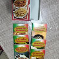 Ricette "La Cucina Regionale".