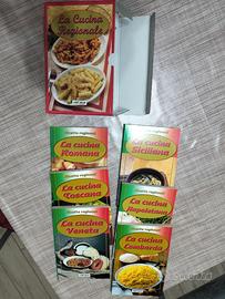Ricette "La Cucina Regionale".