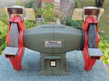 smerigliatrice da banco femi