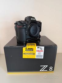 Nikon Z8 Garanzia Nital