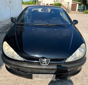 Ricambi usati Peugeot 206 cc 1.6 benzina NFU