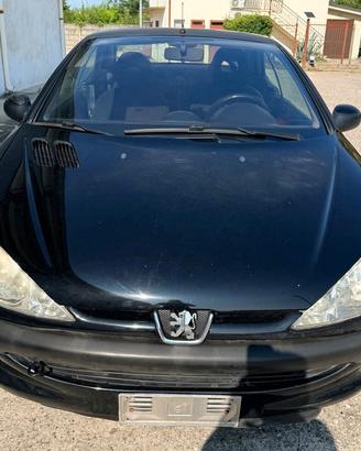 Ricambi usati Peugeot 206 cc 1.6 benzina NFU