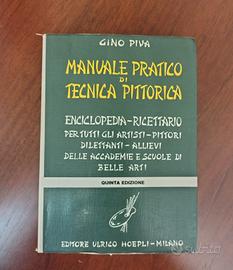 Libro: Manuale pratico di tecnica pittorica