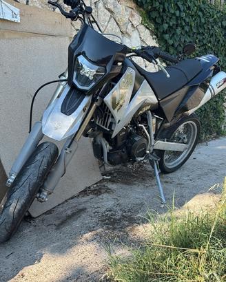 Ktm 620/640 Lc4 Smembro Motard A2